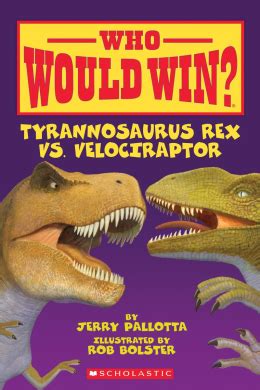 ebook who would win tyrannosaurus velociraptor Epub